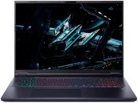 Ноутбук Acer Predator Helios Neo 18 AI PHN18-I71 18" WQXGA IPS, Intel U9-290HX, 32GB, F1TB, NVD5060-8, Lin, чорний
