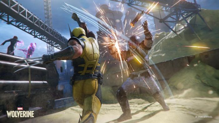 Гра консольна PS5 Marvel: Wolverine, BD диск