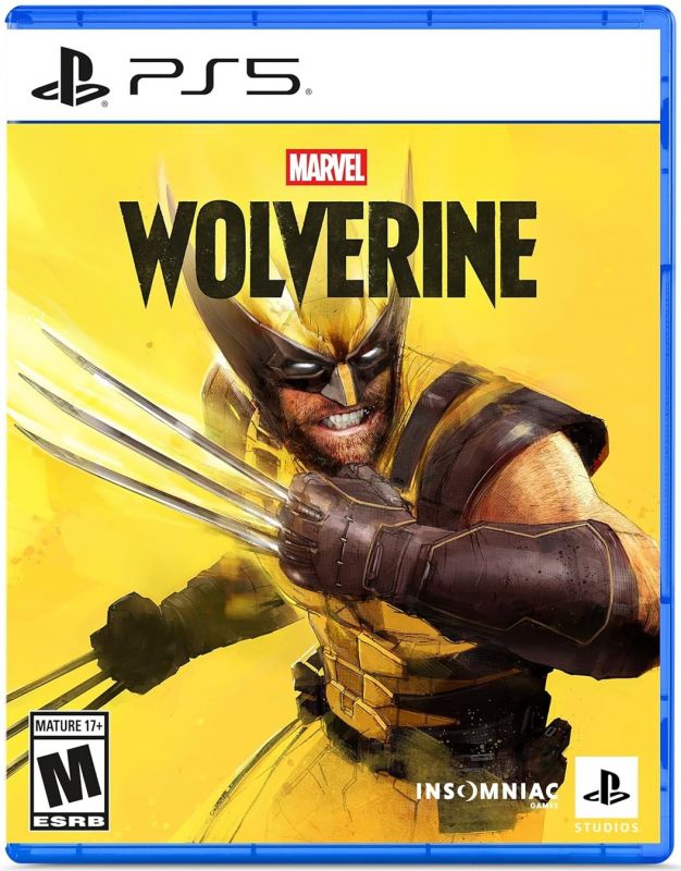 Гра консольна PS5 Marvel: Wolverine, BD диск