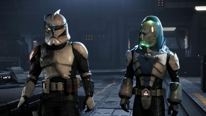 Гра консольна PS5 Star Wars Zero Company, BD диск