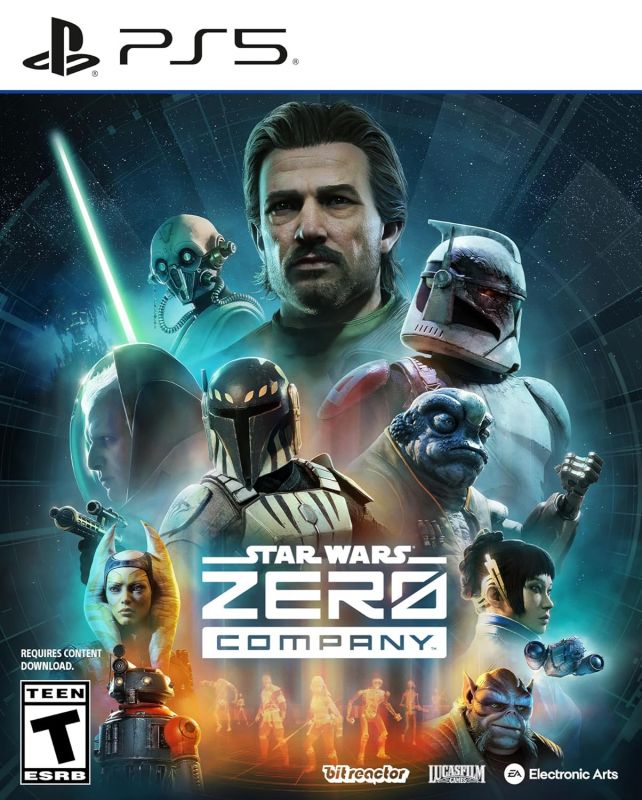 Гра консольна PS5 Star Wars Zero Company, BD диск