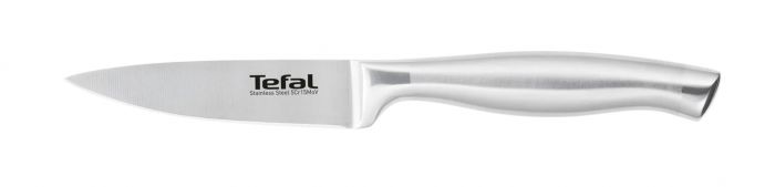 Кухонний ніж для овочів Tefal Ultimate, 9см, нержавіюча сталь