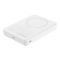 Акумулятор портативний літій-іонний Power Bank Belkin 10000мА·год, 20Вт PD/Qi2 15Вт, Slim Magnetic, білий