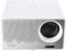 Проєктор AOpen QU80GTV FHD, 800 lm, LED, 1.27, WiFi, сірий, GoogleTV