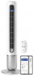 Вентилятор Philips колонний Series 7001, 31Вт, пульп ДУ, режим " Бриз", сенсорний дисплей, таймер, білий