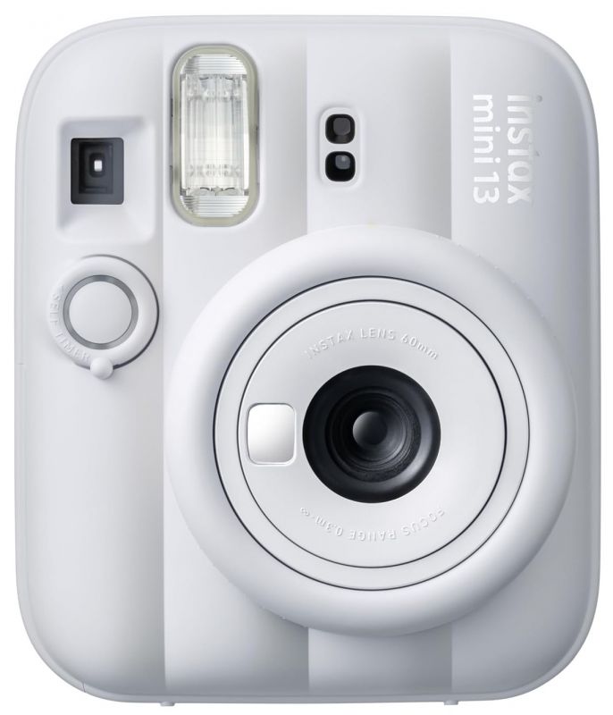 Фотокамера миттєвого друку Instax Mini 13 White