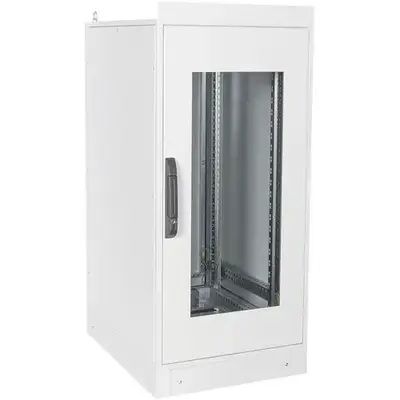 Шафа DIGITUS 19", 24U, 600x800 мм, Network Industrial, IP55, сіра