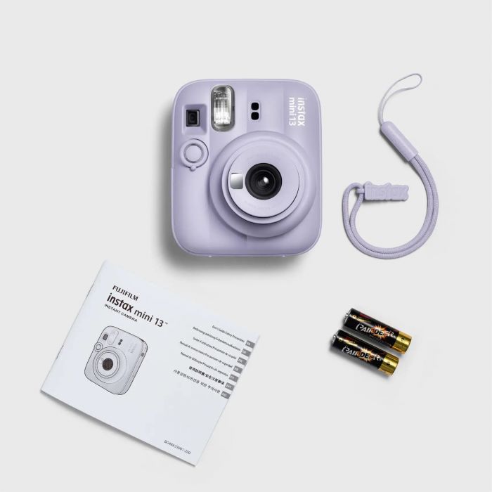 Фотокамера миттєвого друку Instax Mini 13 Purple