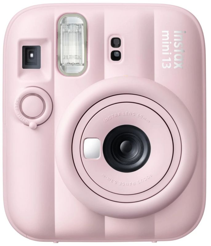 Фотокамера миттєвого друку Instax Mini 13 Pink