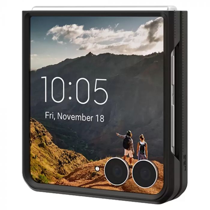 Чохол UAG для Samsung Galaxy Z Flip 8, Mouve with Magnet, Ash