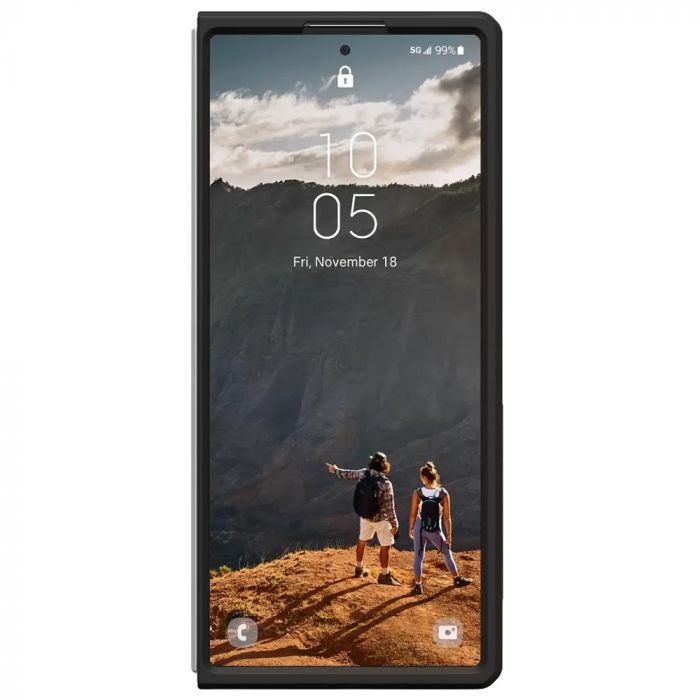 Чохол UAG для Samsung Galaxy Z Fold 8 Ultra, Mouve with Magnet, Ash