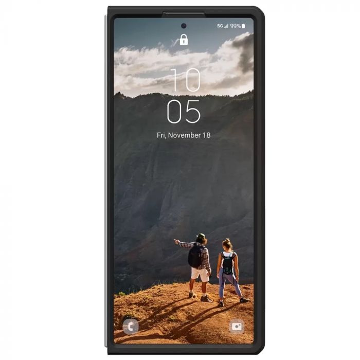 Чохол UAG для Samsung Galaxy Z Fold 8 Ultra, Mouve with Magnet, Ice