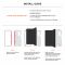 Чохол UAG для Samsung Galaxy Z Fold 8 Ultra, Mouve with Magnet, Ice