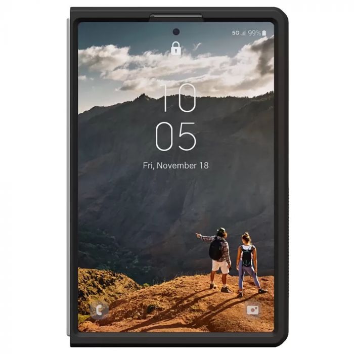 Чохол UAG для Samsung Galaxy Z Fold 8, Mouve with Magnet, Ash