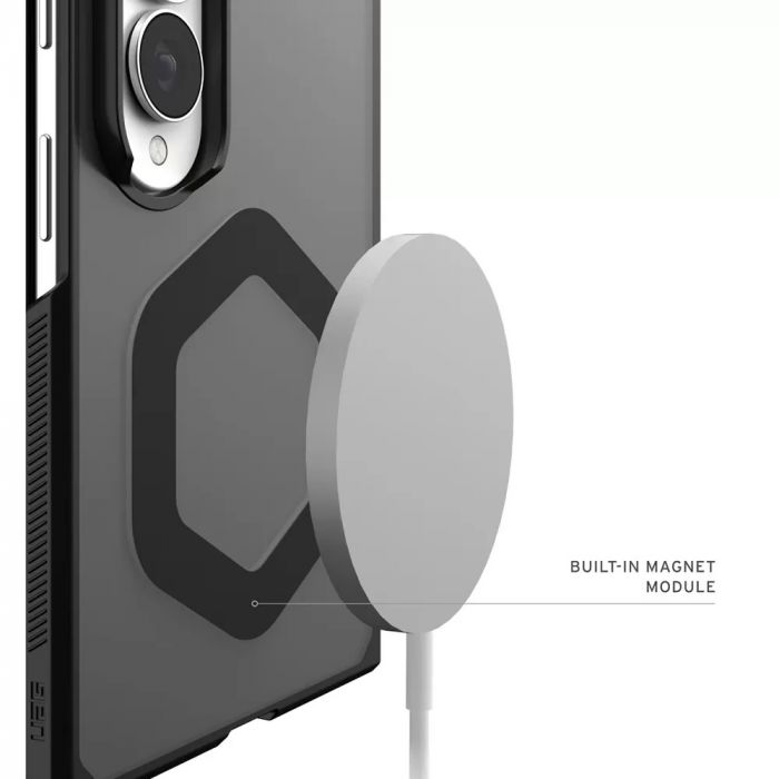 Чохол UAG для Samsung Galaxy Z Fold 8, Mouve with Magnet, Ash