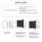 Чохол UAG для Samsung Galaxy Z Fold 8, Mouve with Magnet, Ice