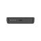 Акумулятор портативний літій-іонний Power Bank Belkin 10000мА·год, 20Вт/Qi2 7.5Вт, Slim Magnetic Ring, чорний