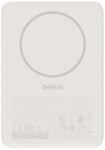 Акумулятор портативний літій-іонний Power Bank Belkin 10000мА·год, 20Вт/Qi2 7.5Вт, Slim Magnetic Ring, пісочний