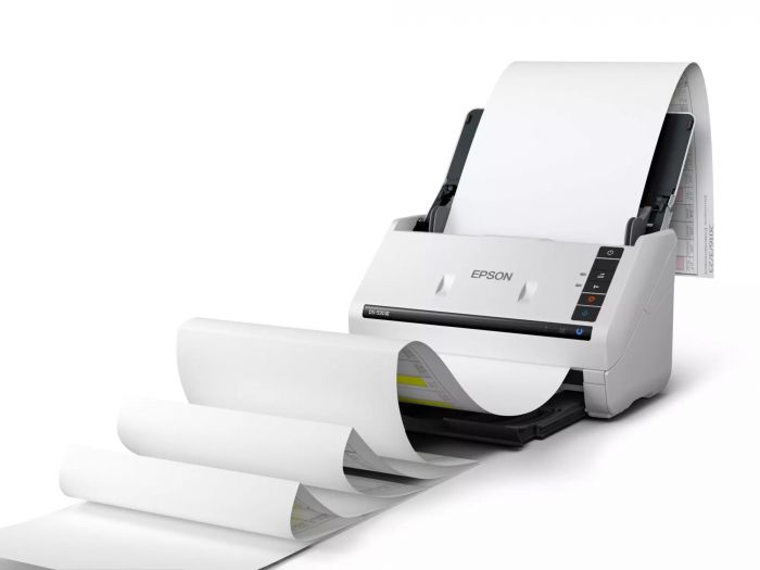 Сканер A4 Epson WorkForce DS-530III