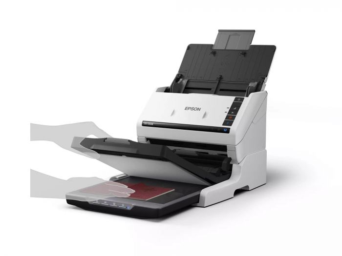 Сканер A4 Epson WorkForce DS-530III
