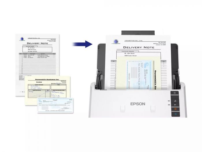 Сканер A4 Epson WorkForce DS-530III