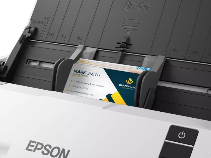 Сканер A4 Epson WorkForce DS-530III