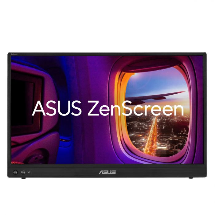 Монітор портативний Asus 15.6" ZenScreen MB16AHVE mHDMI, 2xUSB-C, IPS, Sleeve