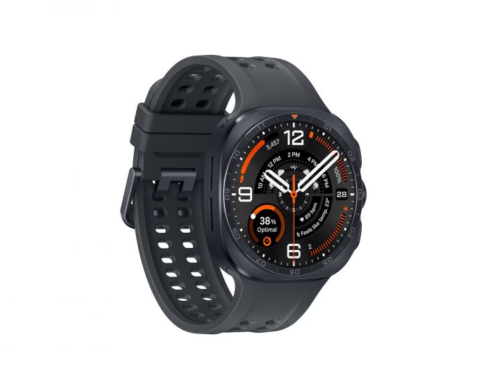 Смарт-годинник Samsung Galaxy Watch Ultra 2 47мм e-SIM (L715) 1.52", 498x498, sAMOLED, BT 5.4, NFC, 2/64ГБ, чорний