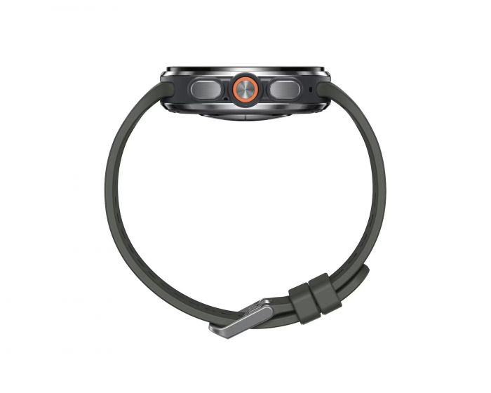 Смарт-годинник Samsung Galaxy Watch Ultra 2 47мм e-SIM (L715) 1.52", 498x498, sAMOLED, BT 5.4, NFC, 2/64ГБ, сріблястий