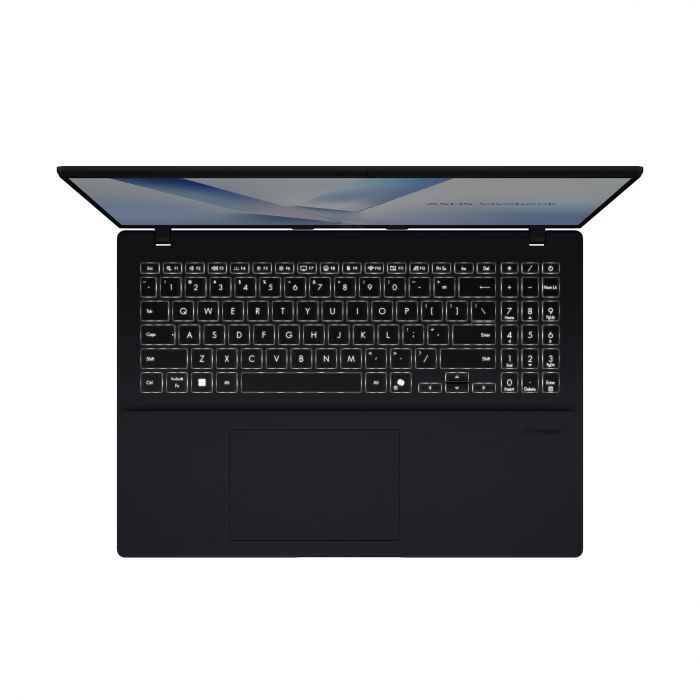 Ноутбук ASUS Vivobook 16 X1607CA-MB225W 16" WUXGA IPS, Intel 7 255H, 16GB, F1TB, UMA, NoOS, Блакитний