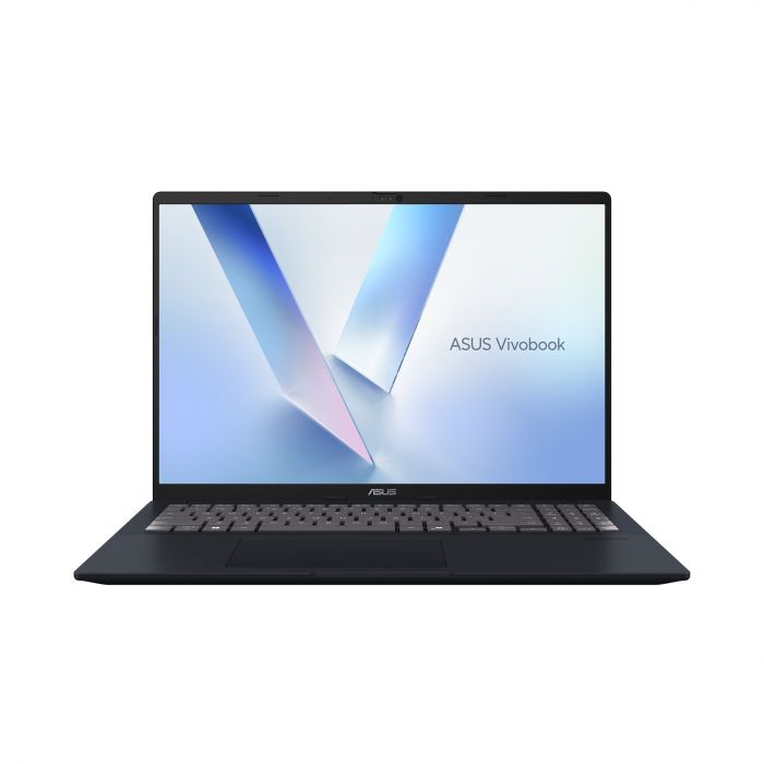 Ноутбук ASUS Vivobook 16 X1607CA-MB225W 16" WUXGA IPS, Intel 7 255H, 16GB, F1TB, UMA, NoOS, Блакитний