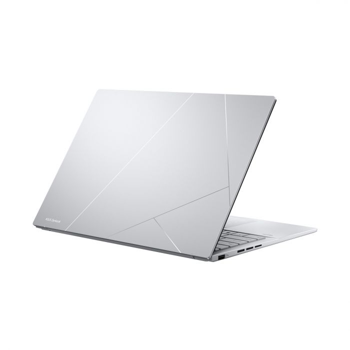 Ноутбук ASUS Zenbook 14 UX3405CA-ST782X 14" 3K OLED, Intel Ultra 9 285H, 32GB, F1TB, UMA, Win11P, Сріблястий
