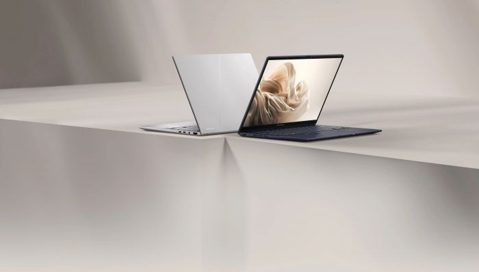 Ноутбук ASUS Zenbook 14 UX3405CA-QL290 14" WUXGA Touch OLED, Intel Ultra 9 285H, 32GB, F1TB, UMA, NoOS, Блакитний