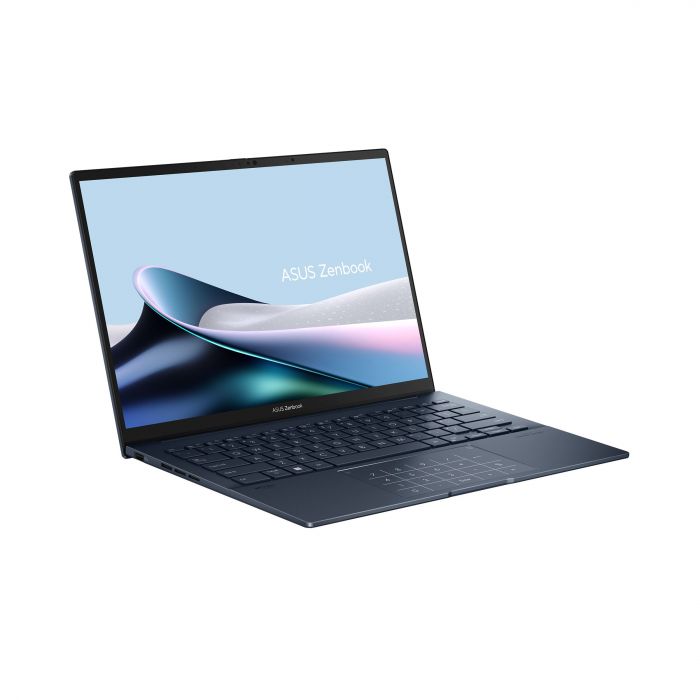 Ноутбук ASUS Zenbook 14 UX3405CA-QL290 14" WUXGA Touch OLED, Intel Ultra 9 285H, 32GB, F1TB, UMA, NoOS, Блакитний