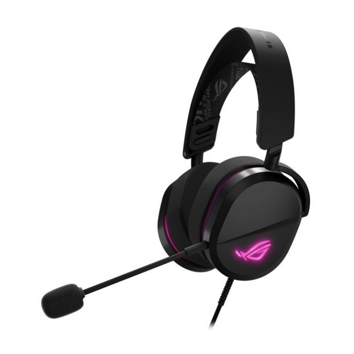 Гарнітура ігрова ASUS ROG Pelta Core USB-C, RGB, чорний