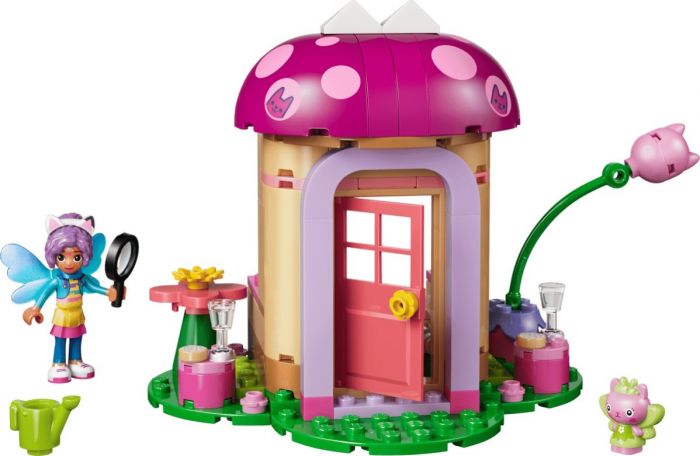 Конструктор LEGO Gabby's Dollhouse Садовий будиночок Котофеї