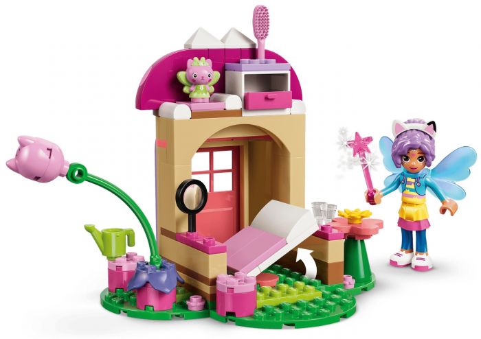 Конструктор LEGO Gabby's Dollhouse Садовий будиночок Котофеї