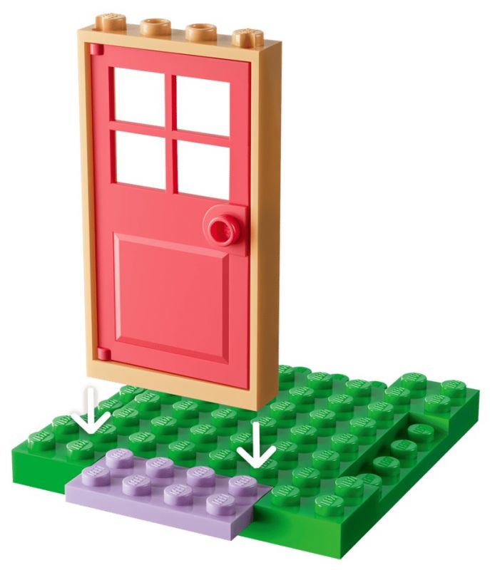 Конструктор LEGO Gabby's Dollhouse Садовий будиночок Котофеї