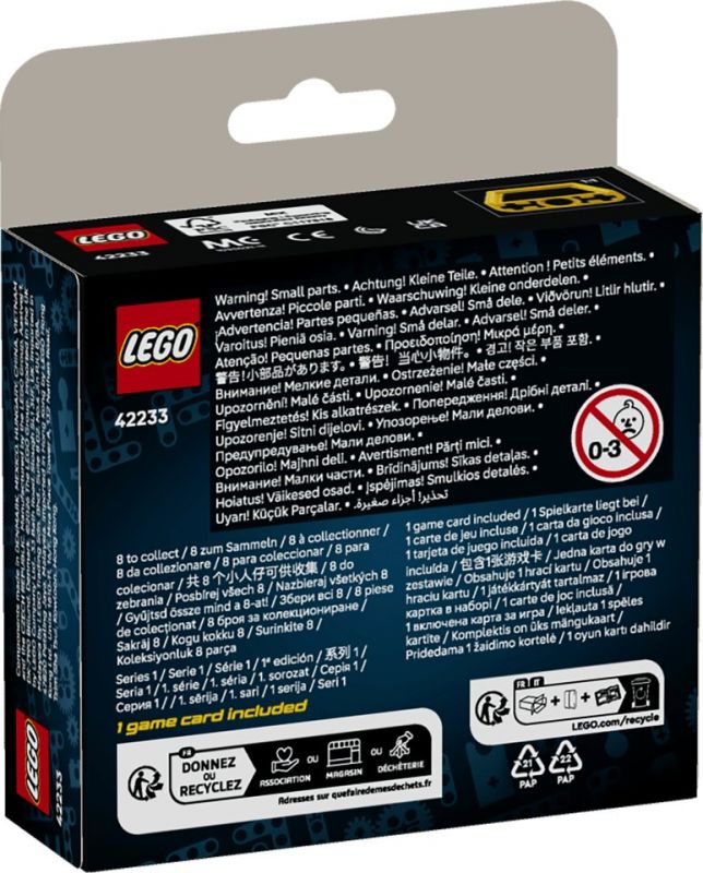 Конструктор LEGO Technic Потужні машини