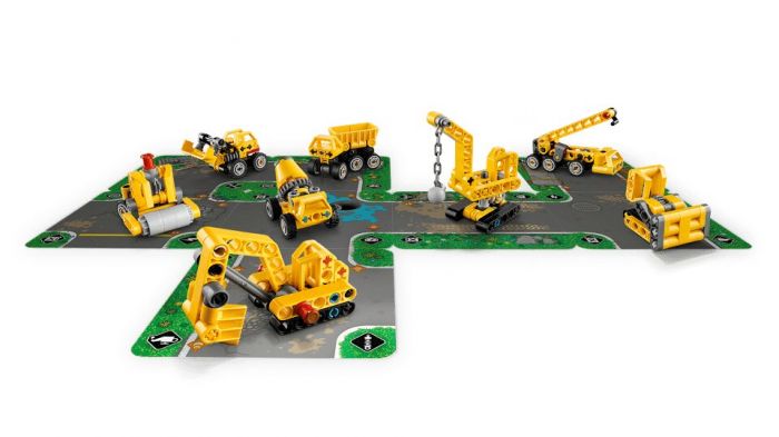 Конструктор LEGO Technic Потужні машини