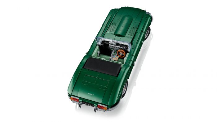 Конструктор LEGO Icons Jaguar E-Type