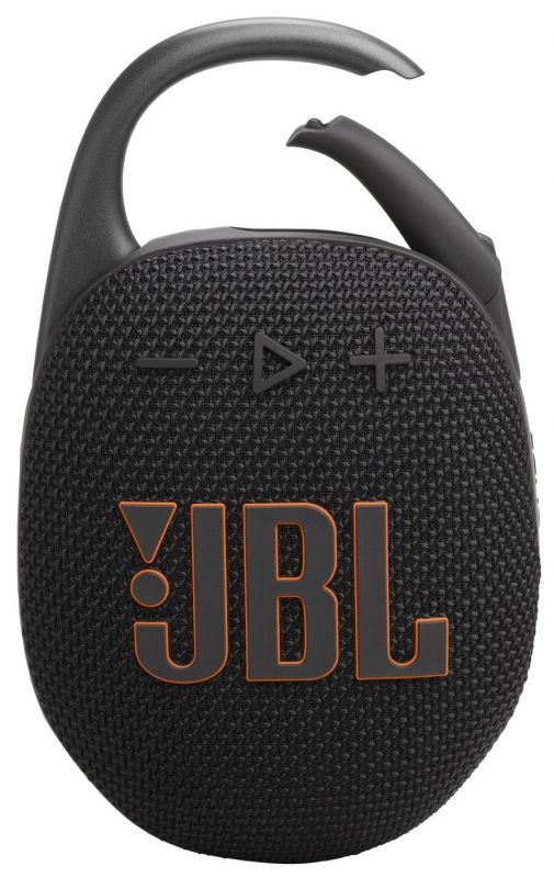 Акустична система JBL Clip 5 7Вт, BT 5.3, IP67, Чорний