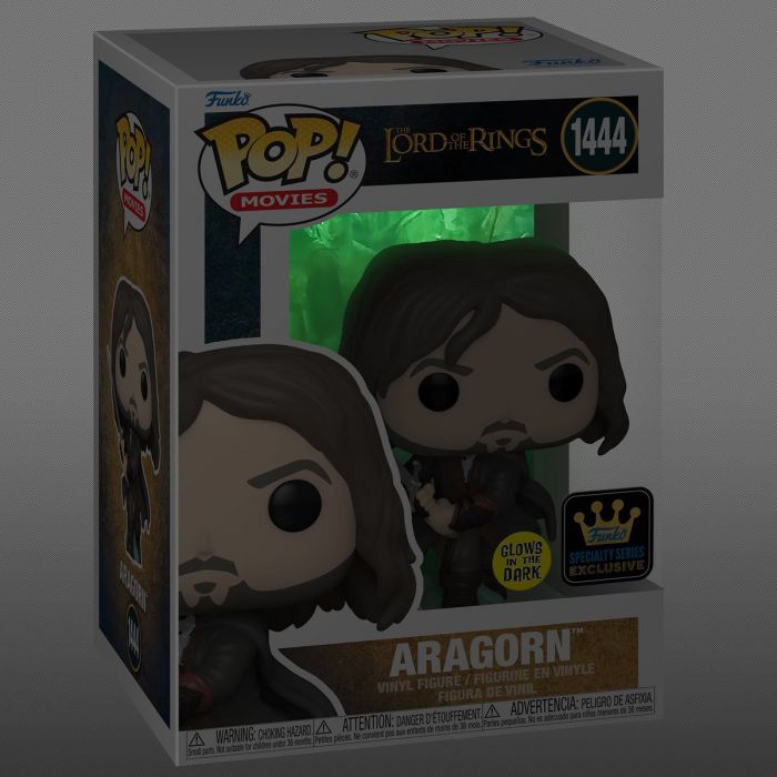 Фігурка Funko POP Movies: Lord of The Rings - Aragorn (Army of the Dead)