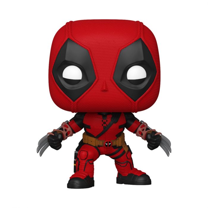 Фігурка Funko POP Marvel: Deadpool 3 - Deadpool w/claws