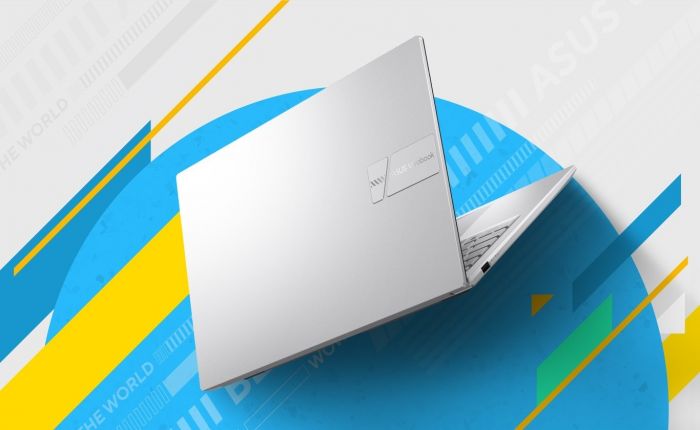 Ноутбук ASUS Vivobook 15 X1504MA-BQ106 15.6" FHD IPS, Intel 5 320, 16GB, F512GB, UMA, NoOS, Сріблястий