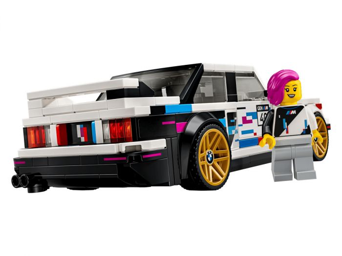 Конструктор LEGO Speed Champions BMW M3 (E30)