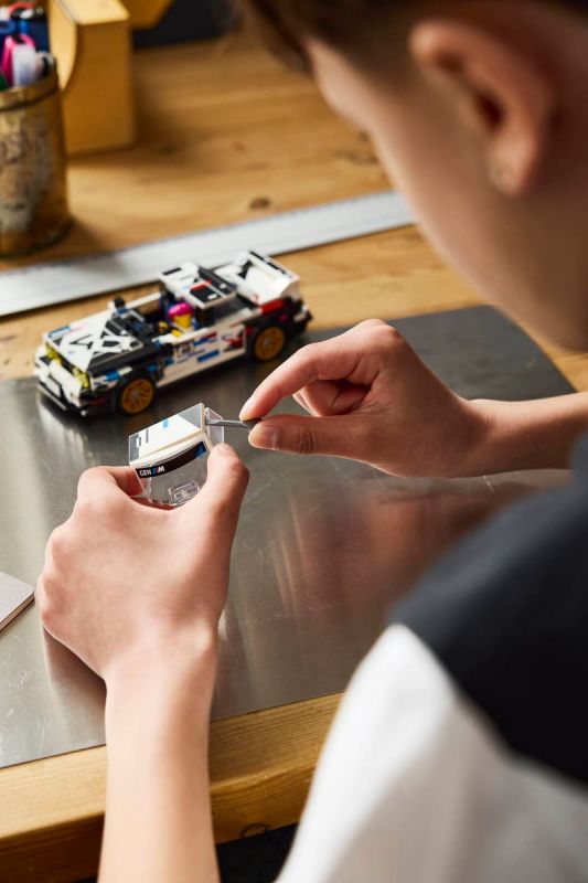 Конструктор LEGO Speed Champions BMW M3 (E30)