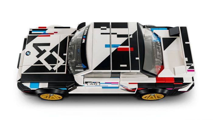 Конструктор LEGO Speed Champions BMW M3 (E30)