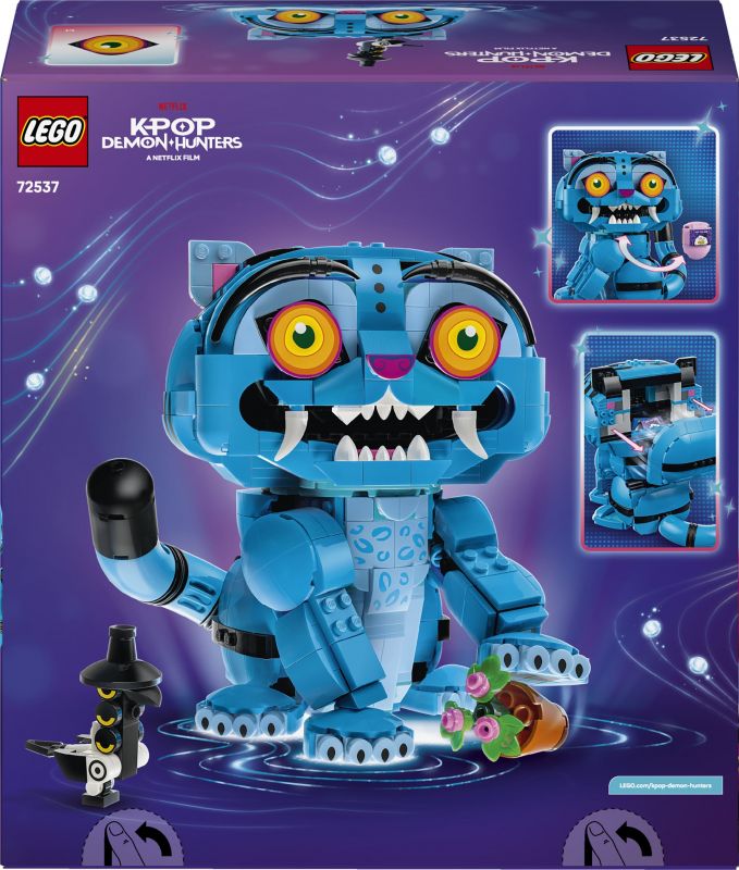 Конструктор LEGO KPop Demon Hunters Тигр Дерпі та пташка Сассі