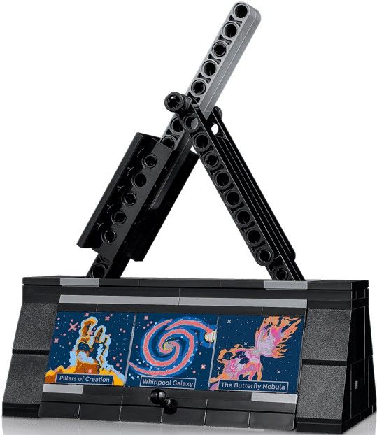Конструктор LEGO Icons Космічний телескоп «Габбл»